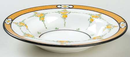 B930 Rim Fruit/Dessert (Sauce) Bowl by Minton