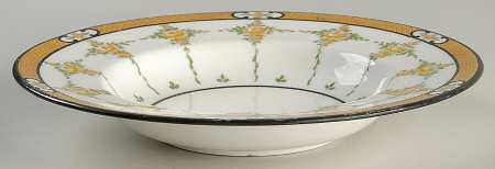 B930 Large Rim Soup Bowl