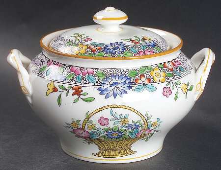 B958 Sugar Bowl & Lid