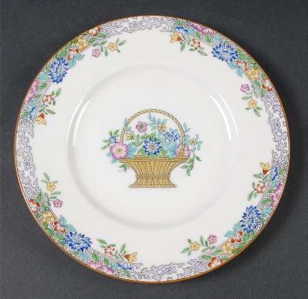 B958 Luncheon Plate