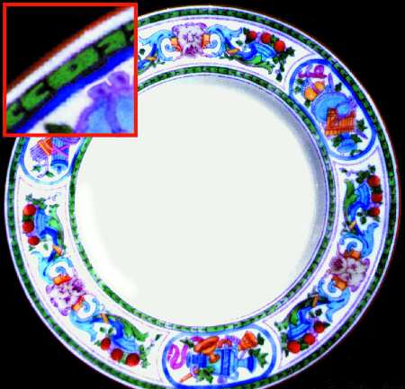 B972 Dinner Plate