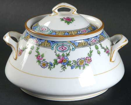 B983 Sugar Bowl & Lid