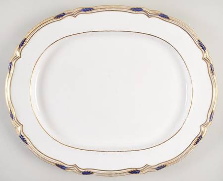Baccleuch 17" Oval Serving Platter