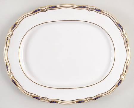 Baccleuch 12" Oval Serving Platter