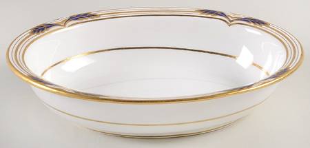 Baccleuch 9" Oval Vegetable Bowl