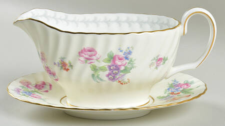 Bala Gravy Boat & Underplate