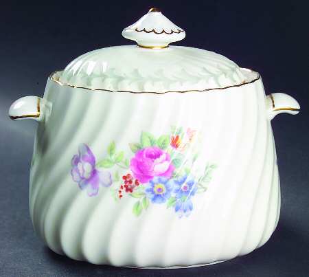 Bala Sugar Bowl & Lid