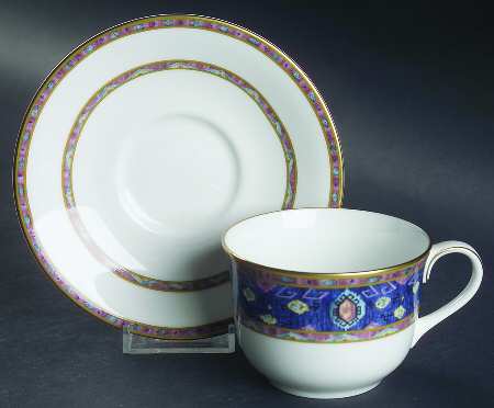 Barchester Flat Cup & Saucer Set