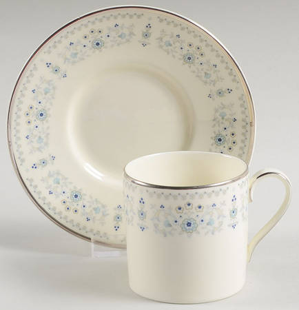 Beaumaris Flat Demitasse Cup & Saucer Set
