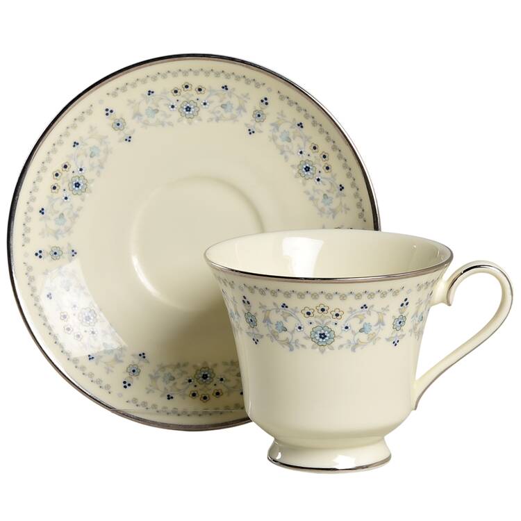 Beaumaris Footed Cup & Saucer Set