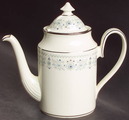 Beaumaris Coffee Pot & Lid