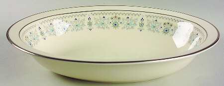 Beaumaris 10" Oval Vegetable Bowl