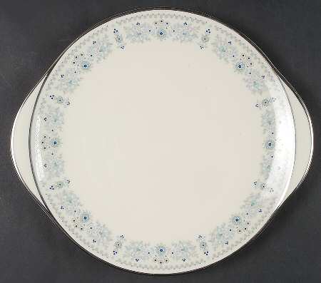 Beaumaris Handled Cake Plate