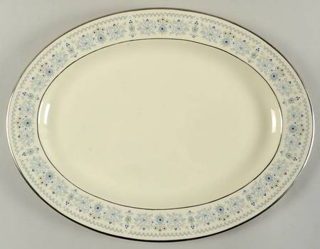 Beaumaris 16" Oval Serving Platter