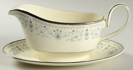 Beaumaris Gravy Boat & Underplate