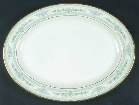 Beaumont 16" Oval Serving Platter