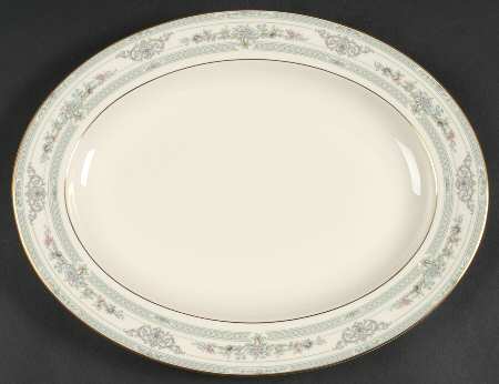 Beaumont 13" Oval Serving Platter