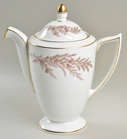 Bedford Coffee Pot & Lid