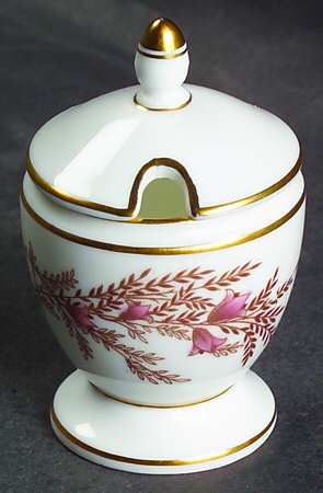 Bedford Mustard Jar & Lid