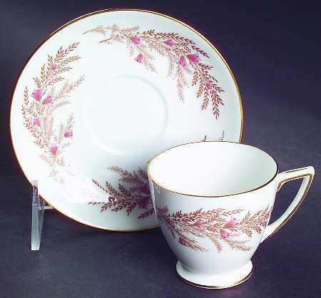 Bedford Footed Demitasse Cup & Saucer Set