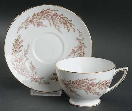 Bedford Footed Cup & Saucer Set