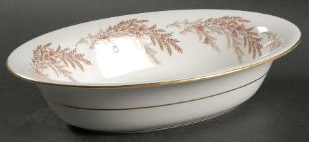 Bedford 10" Oval Vegetable Bowl