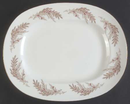 Bedford 14" Oval Serving Platter