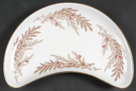Bedford Crescent Salad Plate