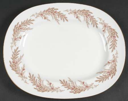 Bedford 12" Oval Serving Platter