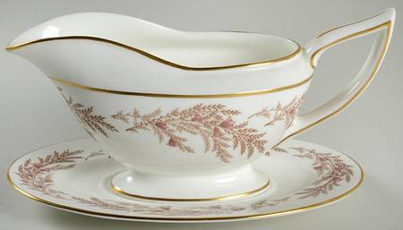 Bedford Gravy Boat & Underplate
