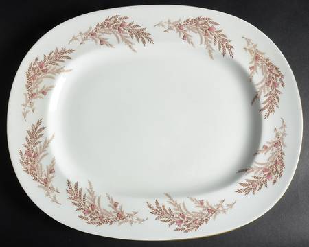 Bedford 16" Oval Serving Platter
