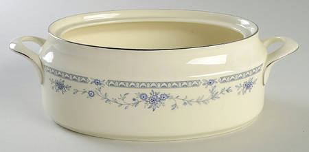 Bellemeade Oval Vegetable No Lid