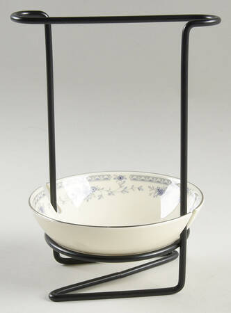 Bellemeade 8"-8 1/4" Salad Serving Set/Utensil Holder  HC