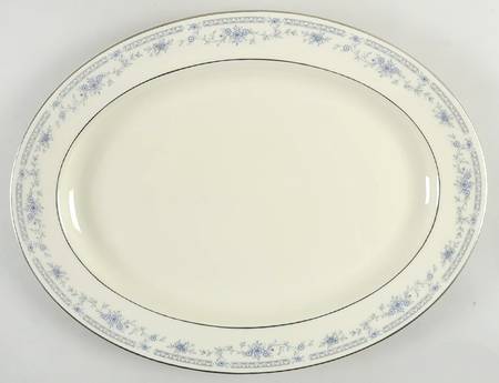 Bellemeade 16" Oval Serving Platter