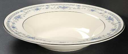 Bellemeade Large Rim Soup Bowl by Minton