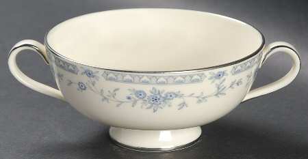 Bellemeade Footed Cream Soup Bowl