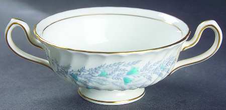 Belbrachen Footed Cream Soup Bowl