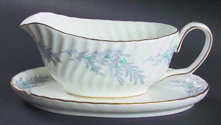 Belbrachen Gravy Boat & Underplate