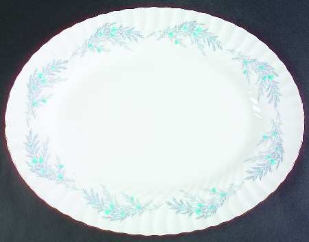 Belbrachen 15" Oval Serving Platter