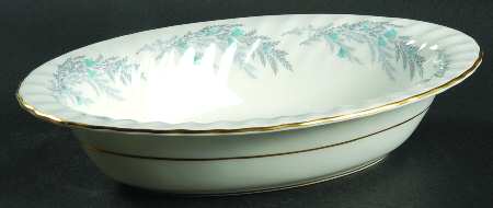 Belbrachen 10" Oval Vegetable Bowl