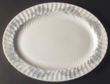 Belbrachen 16" Oval Serving Platter