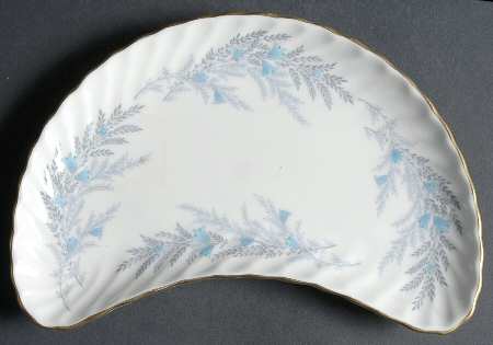 Belbrachen Crescent Salad Plate