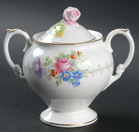 Berkshire Sugar Bowl & Lid