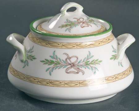 Beverley Sugar Bowl & Lid