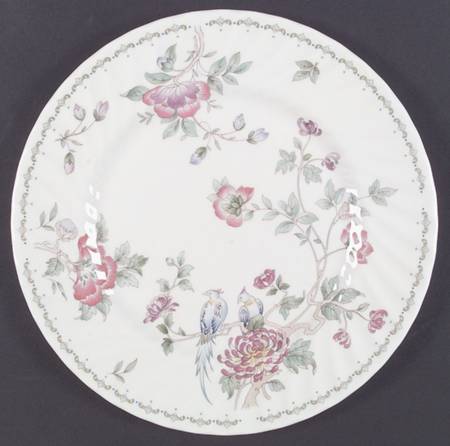 Birds of Paradise Salad Plate