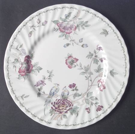 Birds of Paradise Dinner Plate