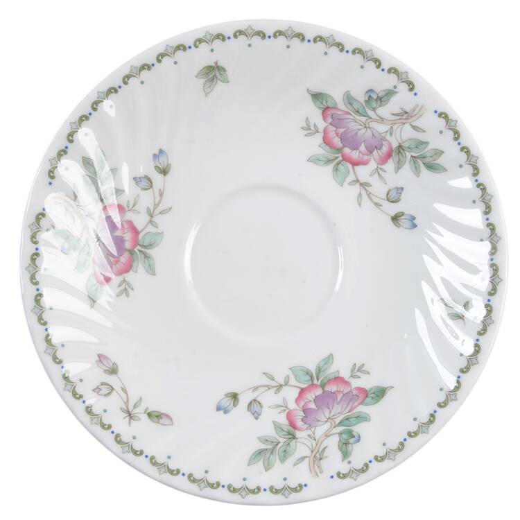 Birds of Paradise Saucer for Cream Soup Bowl