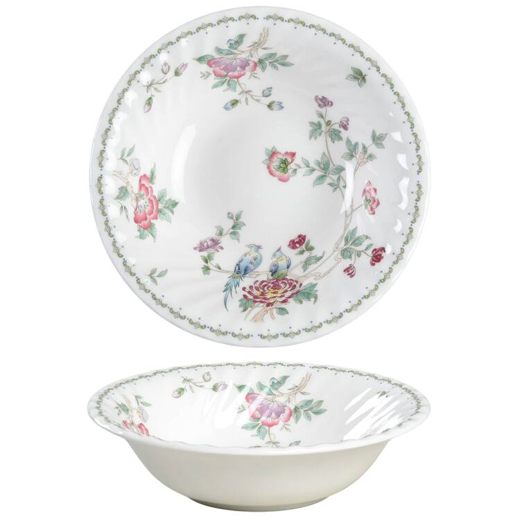 Birds of Paradise Coupe Cereal Bowl