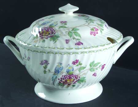 Birds of Paradise Tureen &  Lid