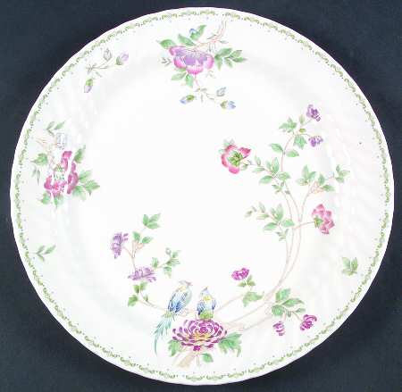 Birds of Paradise 13" Chop Plate (Round Platter)